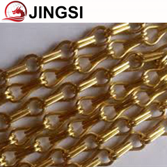 Light Weight Anodized Aluminum Chain Link Curtain For Door Screen on China WDMA