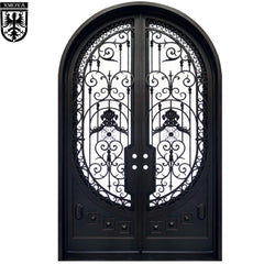 Lobby house front safety entrance doors design on China WDMA