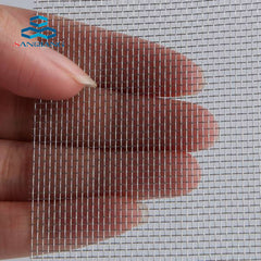 Long Warranty Stainless Steel Security Wire Mesh Window Guard Transparent Dust Proof Window Screen Mosquito Net Window Roll on China WDMA