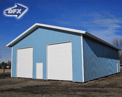 Low Cost Galvanized Prefab Light Steel Structure Canopy Carport Garage on China WDMA