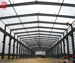 Low Cost Prefabricated Prefab Trolley construction factory Building Design Steel Structure Warehouse on China WDMA