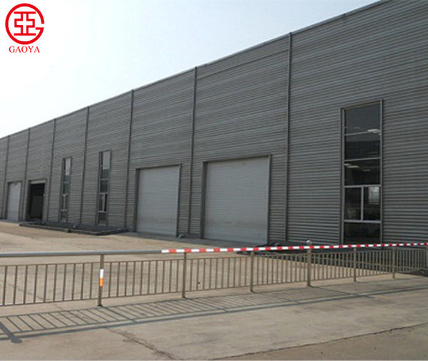 Low Cost Prefabricated Prefab Trolley construction factory Building Design Steel Structure Warehouse on China WDMA