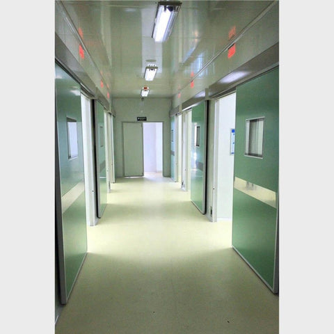 Low Cost Single&Double Clean Room Door for Lab on China WDMA