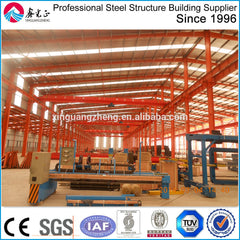 Low Cost and Fast Assembling Gable frame prefabricated industrial steel structure warehouse / workshop on China WDMA