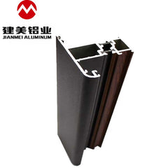 Low Price High Quality Aluminium Doors Window Profile Section For Sliding Window Colombia on China WDMA