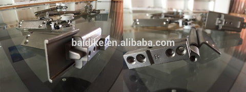 Low Price u groove sliding exterior folding door hardware on China WDMA