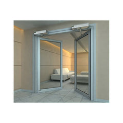 Low cost aluminum clad casement windows and doors with double glasses and china high quality hardware on China WDMA
