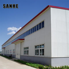 Low cost easy built prefabricated steel structure basketball field on China WDMA