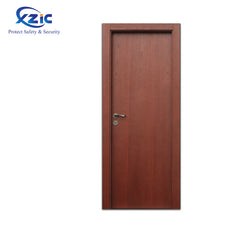 Low cost finished surface hotel, cinema, theater interior entry door soundproof pvc glass door on China WDMA
