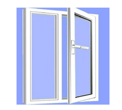 Low cost project upvc casement windows and doors on China WDMA