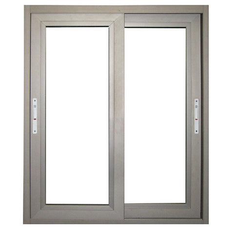 Low cost white aluminum alloy frame glass window on China WDMA