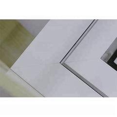 Low door sill High-performance insoulated thermal break triple glass french door on China WDMA