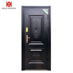 Low price best-selling steel metal door metal door frames metal door exterior on China WDMA