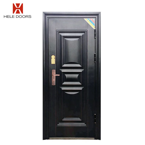Low price best-selling steel metal door metal door frames metal door exterior on China WDMA