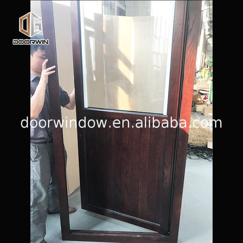 Low price entry door hinge types doorwin windows with built in shades doors on China WDMA