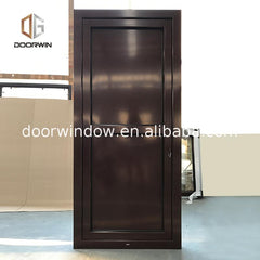 Low price entry door hinge types doorwin windows with built in shades doors on China WDMA