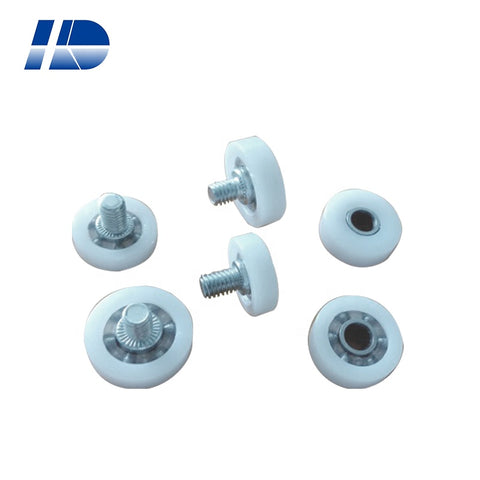 Low price sliding glass shower door rollers runner wheels parts on China WDMA