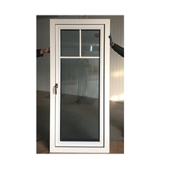 Low price timber stormproof casement windows online the white window products on China WDMA