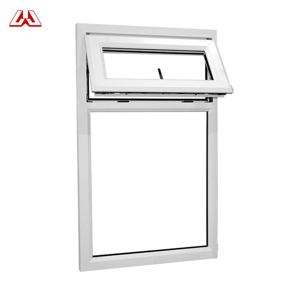 Luxury Aluminum Wood Finish Windows With Different Colors Burglar Proof Casement Window on China WDMA