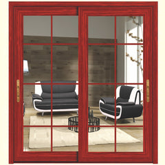 Made in China guaranteed quality sliding doors bedroom partition door tempered aluminum glass door on China WDMA