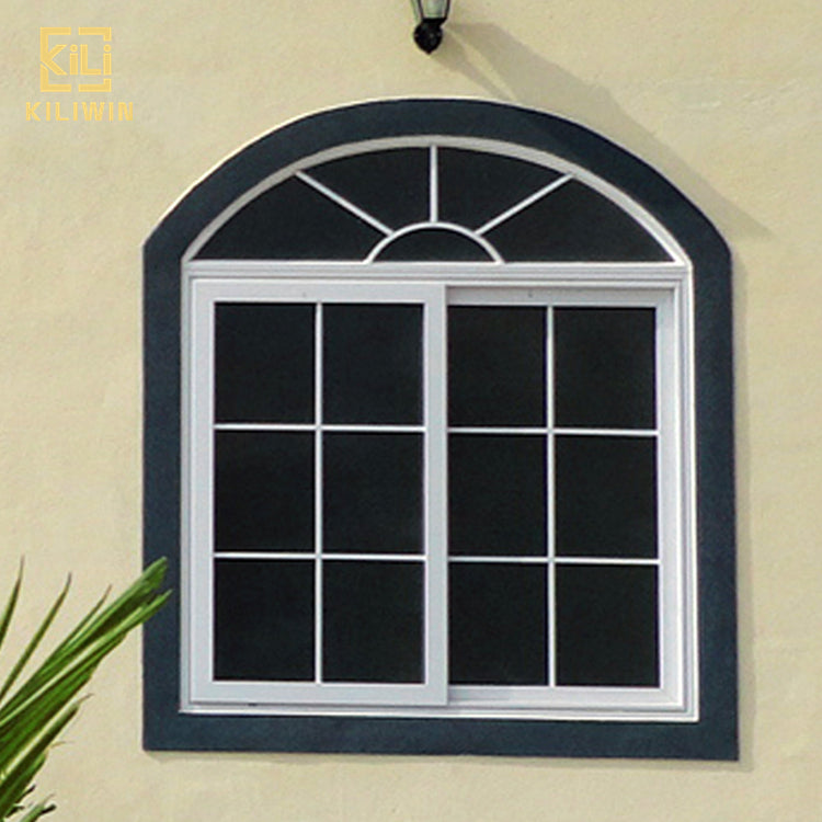 White Rounded Window Frame Arched Window Frame White