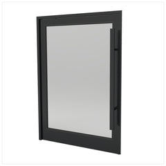 Main Entry Modern Design Aluminum Pivot glass door on China WDMA