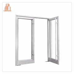 Main Entry Modern Design Aluminum Pivot glass door on China WDMA