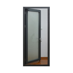 Main shed aluminum frame glass door on China WDMA