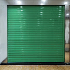 Mall Security Screen Coil Aluminum Combo Roller Electric Shutter Door For Vehicles on China WDMA