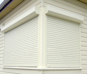 Manual Rolling Up Window Electric Operation Aluminum Roller Shutter Window on China WDMA