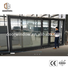 Manufactory Wholesale large patio doors opening sliding glass on China WDMA