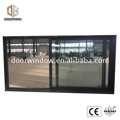 Manufactory Wholesale large patio doors opening sliding glass on China WDMA