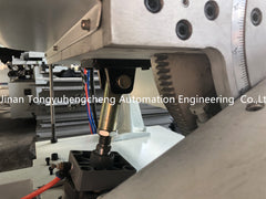 Manufactory direct aluminum sliding windows corner crimping machine on China WDMA