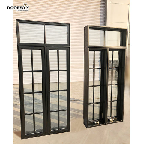 Manufactory direct double crank out windows doorwin on China WDMA