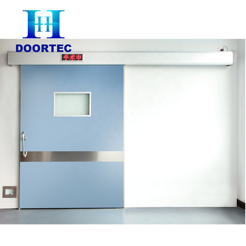 Manufacture Automatic Hermetic Sliding Door for Hospital on China WDMA