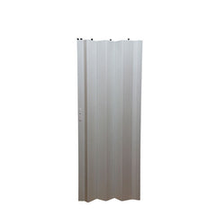 Manufacture good quality bathroom pvc plastic concertina folding doors sliding on China WDMA