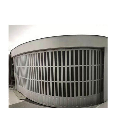 Manufacture good quality bathroom pvc plastic concertina folding doors sliding on China WDMA