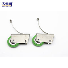Manufacturer Wardrobe Door Roller Wardrobe slide system sliding closet door rollers pulley runners on China WDMA