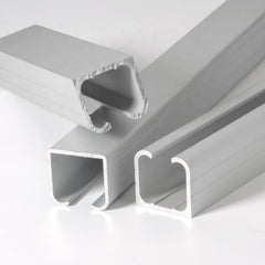 Manufacturer aluminium sliding door track profile on China WDMA