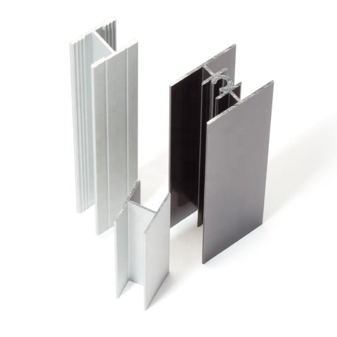 Manufacturer aluminum wardrobe profile for closet sliding door frame on China WDMA
