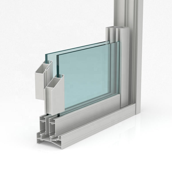 Manufacturer high quality extrusion aluminum window frame for silding window parts on China WDMA