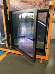 WDMA 60 x 80 sliding patio door narrow frame aluminum windows