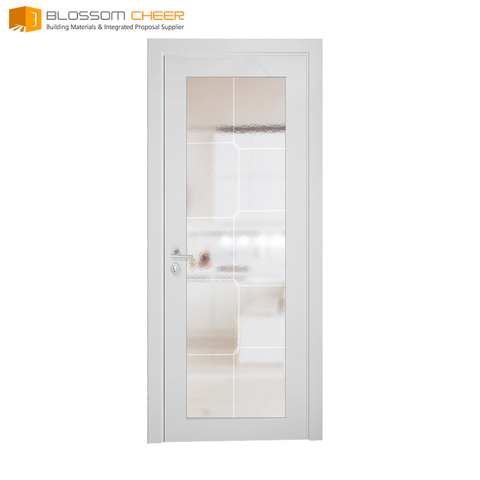 Material customized composite wood screen miniature door elegant wooden single door designs on China WDMA