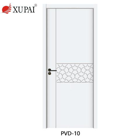 Mdf-pvc cheap interior used perfect wooden door in lahore on China WDMA