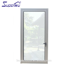 Miami-Dade County Approved aluminum glass french pivot doors exterior on China WDMA