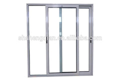 Modern Aluminum Alloy Heavy Sliding Door Tempered Glass Patio Sliding Door Aluminium Profile Sliding Door System on China WDMA