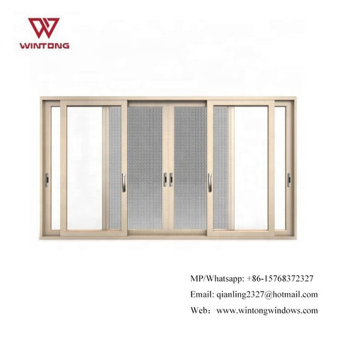 Modern Exterior Aluminum Front Entry Door Tinted Glass Doors Sliding Aluminum Designs Double Glazed Entrance on China WDMA