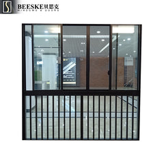 Modern House Window Design Aluminum Sliding Windows With Screen on China WDMA