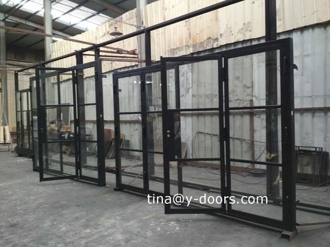 Modern Narrower Frame Sliding Glass Door Patio Door Design on China WDMA