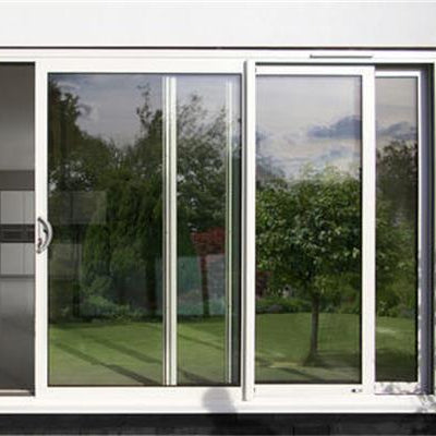 Modern Sliding Aluminium Alloy Glass Balcony Door stainless steel security door on China WDMA
